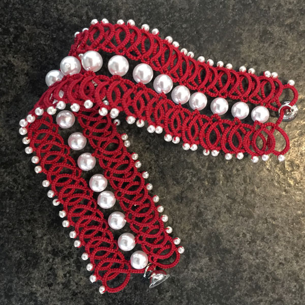 Armband Austria fertig