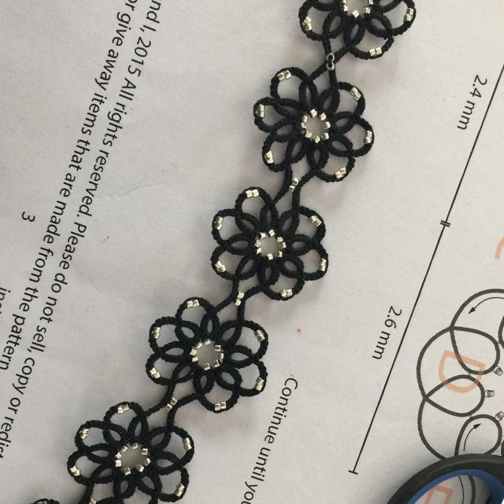 Armband "Black Summer" – Bild 7