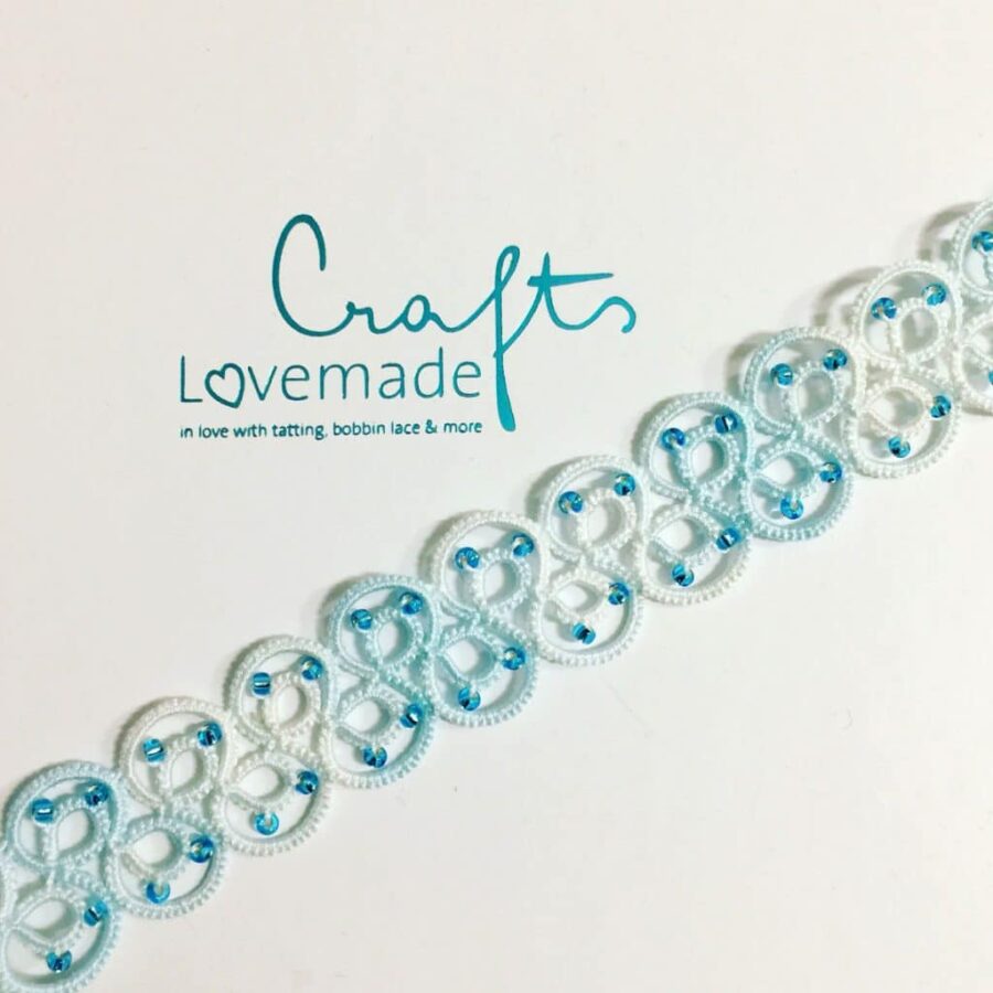 Armband "Curves" – Bild 8
