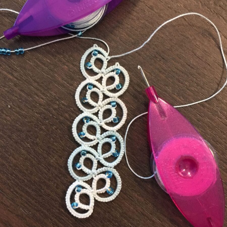 Armband "Curves" – Bild 9