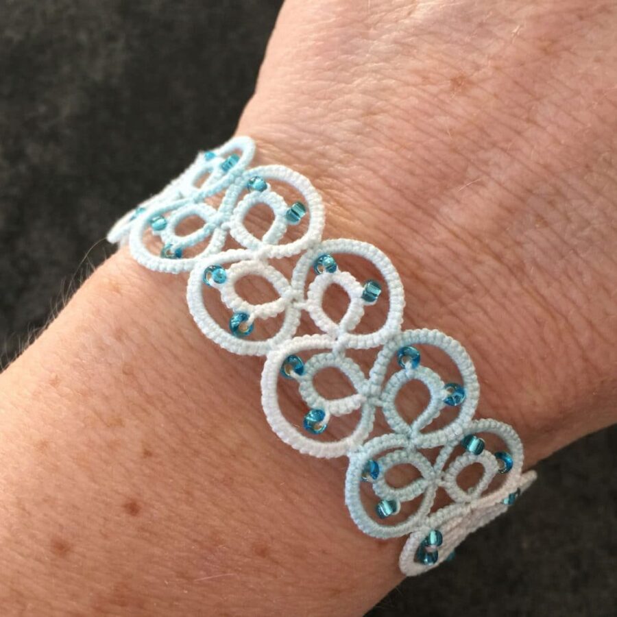 Armband "Curves" – Bild 6