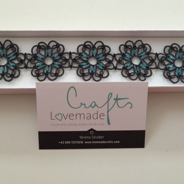 Armband "Flower" – Bild 3