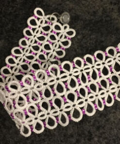 Armband Frühling weiss