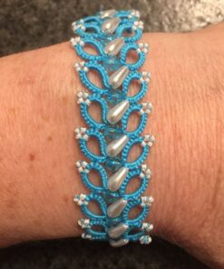 Armband Gerstenkorn Tragefoto 600x600