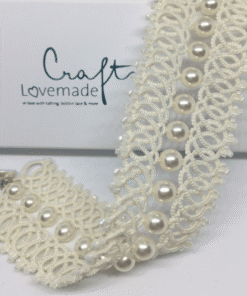 Armband Austria creme