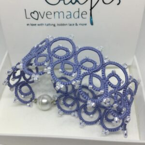 LMC Armband Curves blau 1