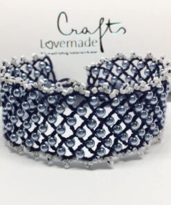 Armband Eleonore maxi blau