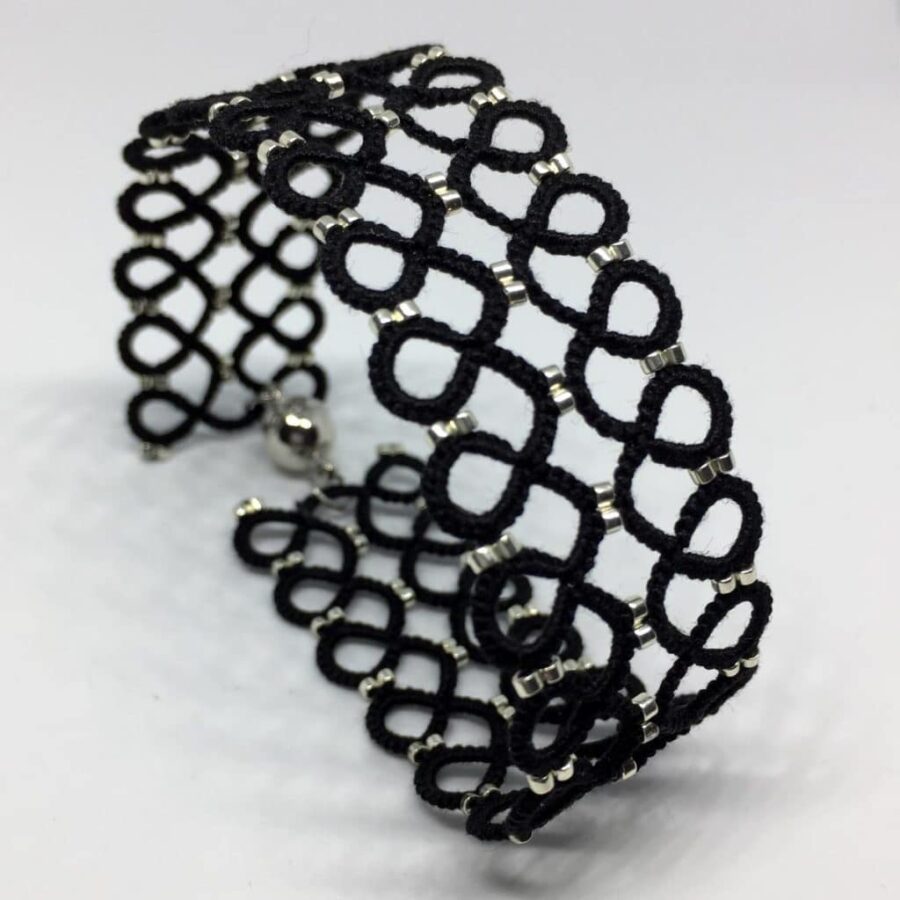 Armband Statement schwarz