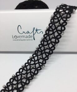 Armband Wings schwarz
