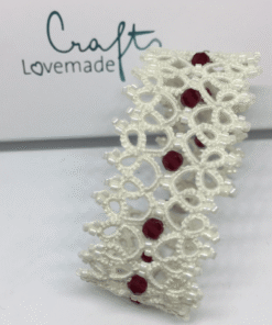 Armband Wings creme