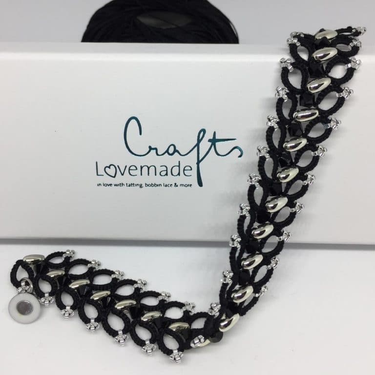 Perlenarmband "Gerstenkorn" – Bild 2