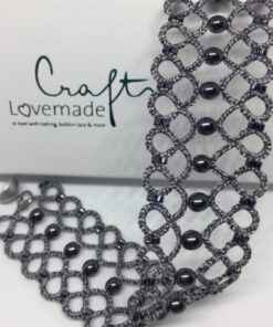 Armband Irene grau
