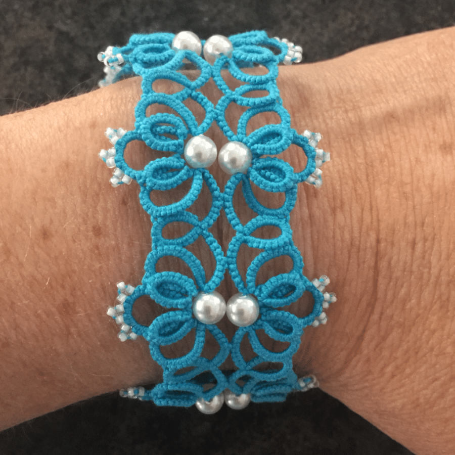 Armband "Butterfly" – Bild 3