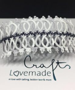 Armband Infinity grau
