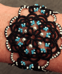 Armband Tracht schwarz