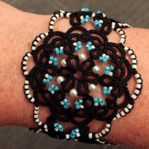 Armband Tracht schwarz