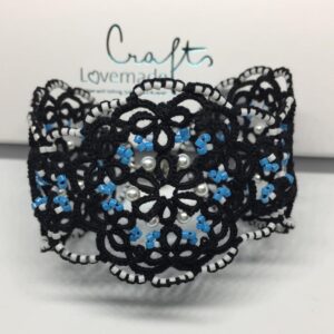 LMC Armband Fleur closed