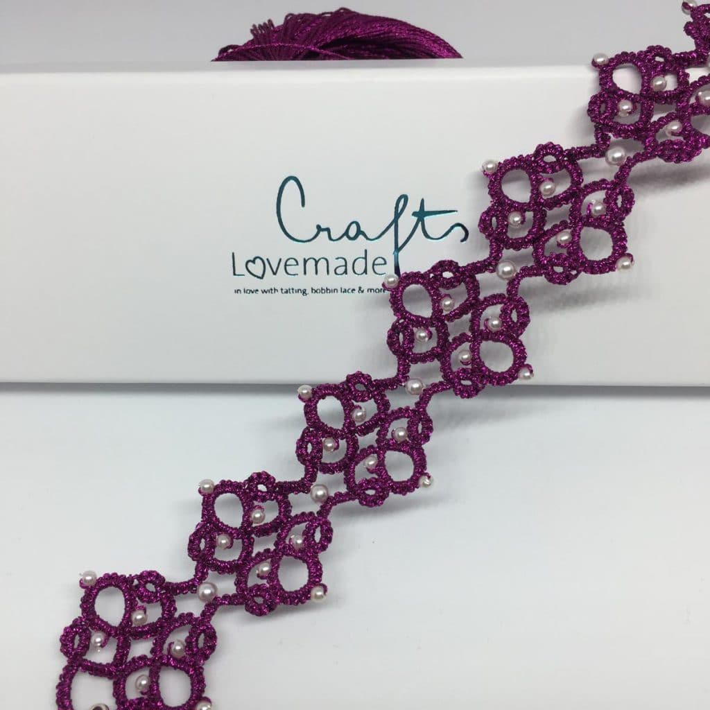 Armband "Karo" – Bild 3