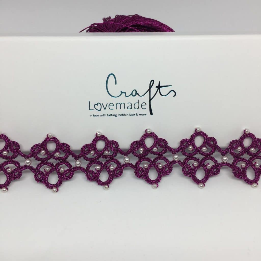 Armband "Karo" – Bild 2