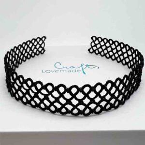 Kropfband Statement in der Box Lovemadecrafts