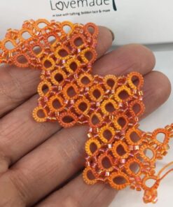 LMC Amrband criss cross orange 1200x1200