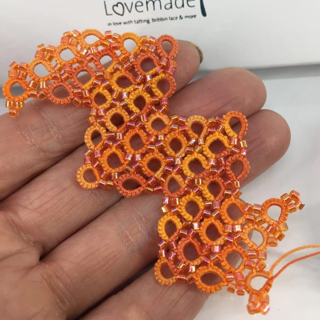 Armband "criss-cross" – Bild 4