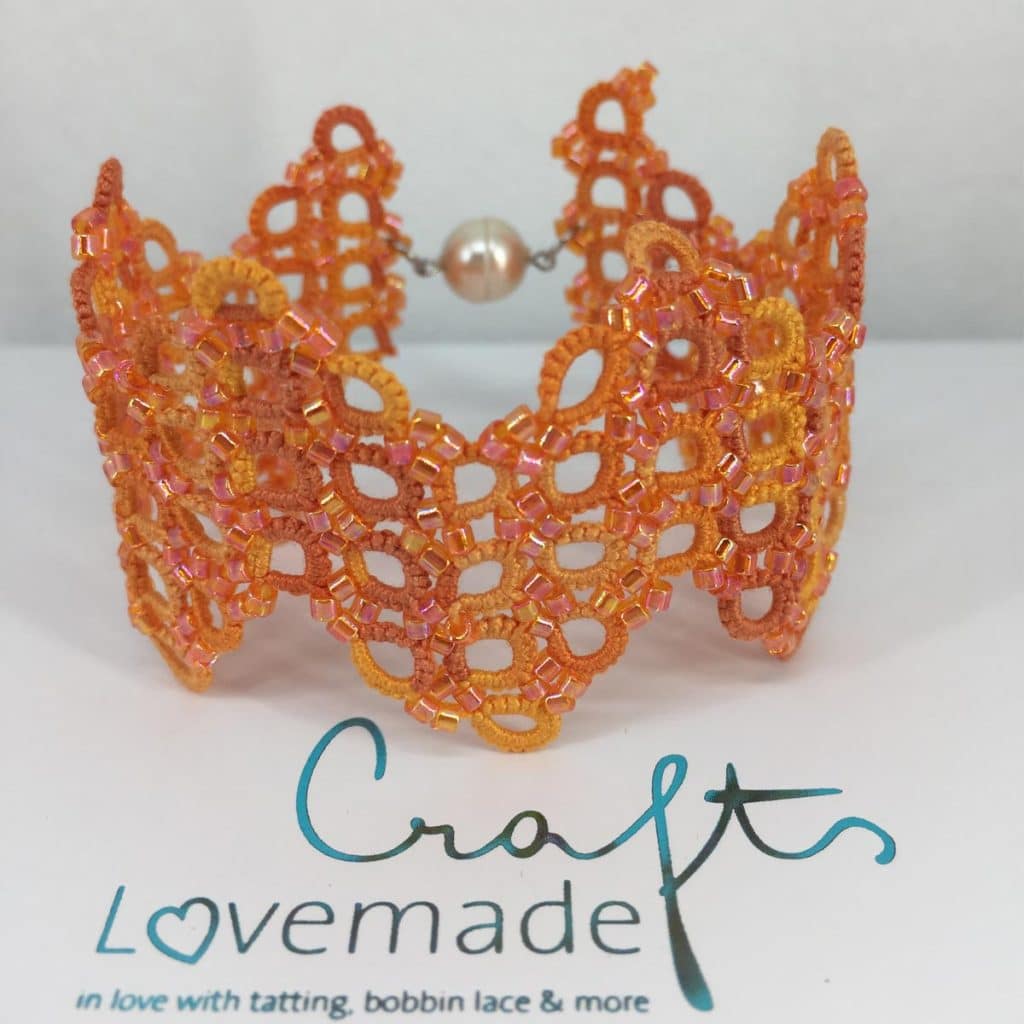 Armband "criss-cross" – Bild 6