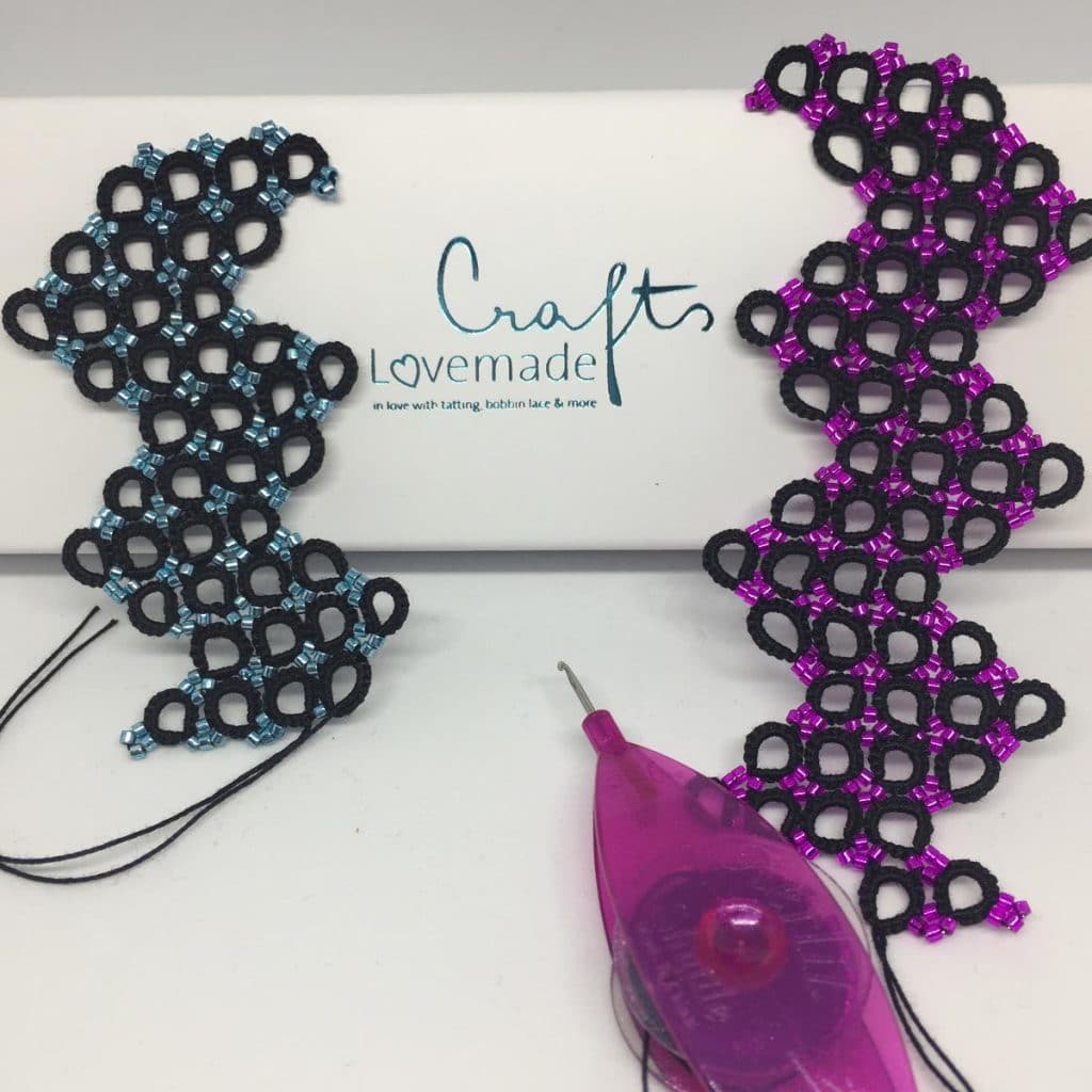 Armband "criss-cross" – Bild 5