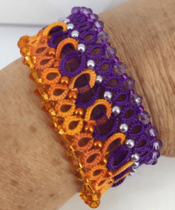 Alternative view of Armband "Diamonds"