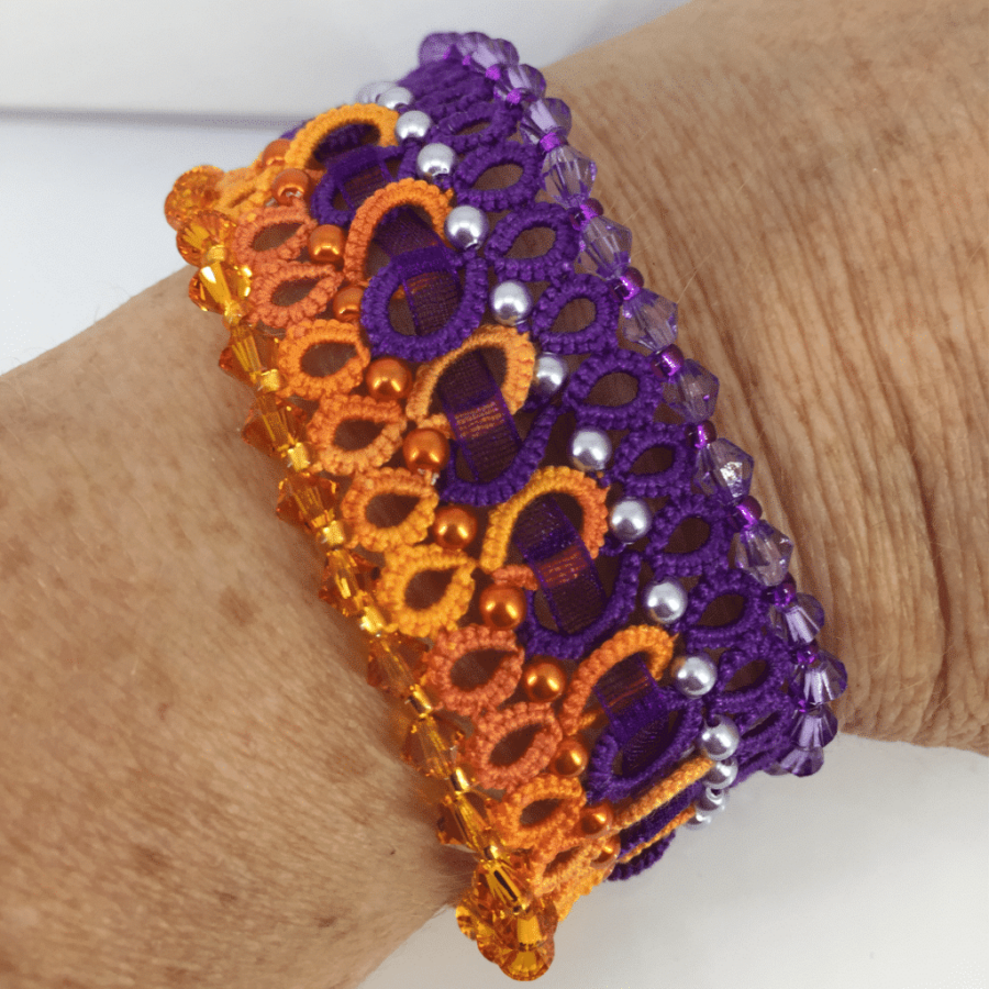 Armband "Diamonds" – Bild 2