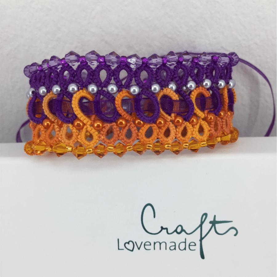 Armband "Diamonds" – Bild 3