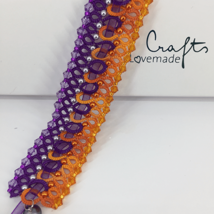 Armband "Diamonds" – Bild 4