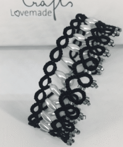 Armband Grace schwarz