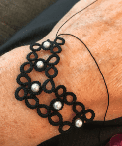 Armband Hope in schwarz