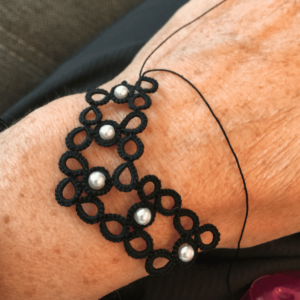 Armband Hope in schwarz