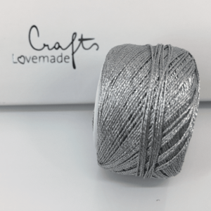 Metallic silber