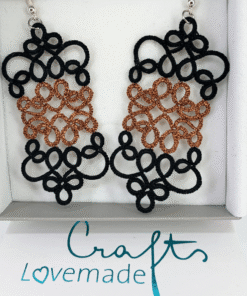Ohrring Secrets bronzemetallic