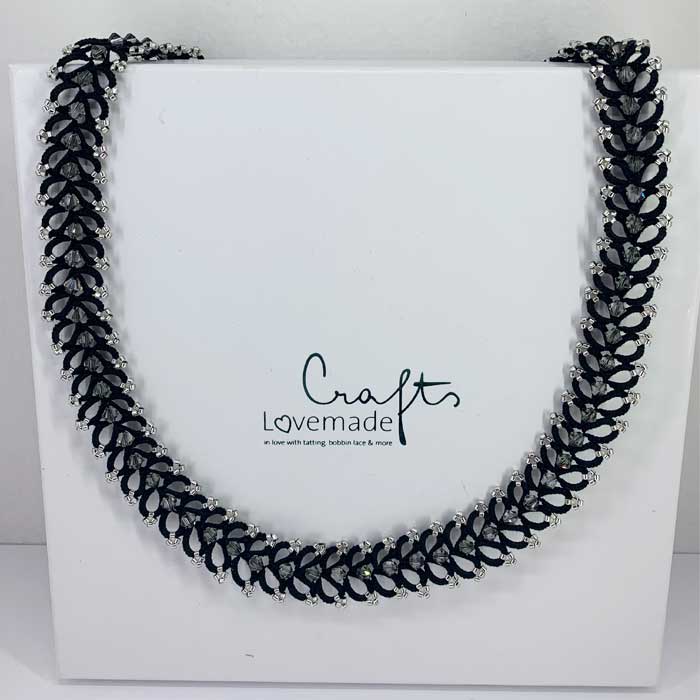 LMC Halskette Sensation schwarz grau