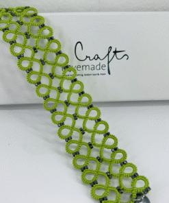 Armband Statement pistazie
