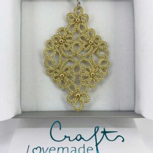LMC Ohrring Starlet gold Perlen einzeln box