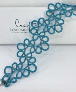 Armband Waves türkis