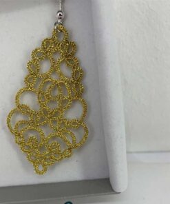 LMC Ohrring Paris gold fein einzeln