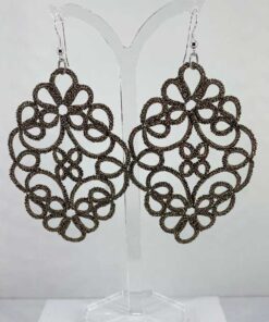 LMC Ohrringe Orphelia gold frei hell