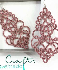 LMC Ohrringe Paris rose Titel