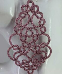 LMC Ohrringe Paris rose einzeln