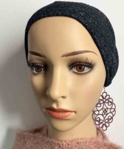 LovemadeCrafts Ohrring Orphelia brombeer Xenia