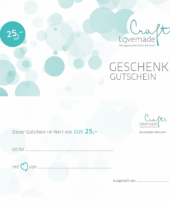 Gutschein schenken 25