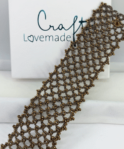 LMC Ohrring Eleonore triple gold lang