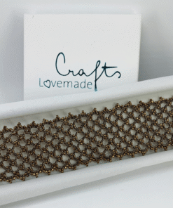 LMC Ohrring Eleonore triple gold liegend