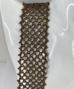 LMC Ohrring Eleonore triple gold skultur